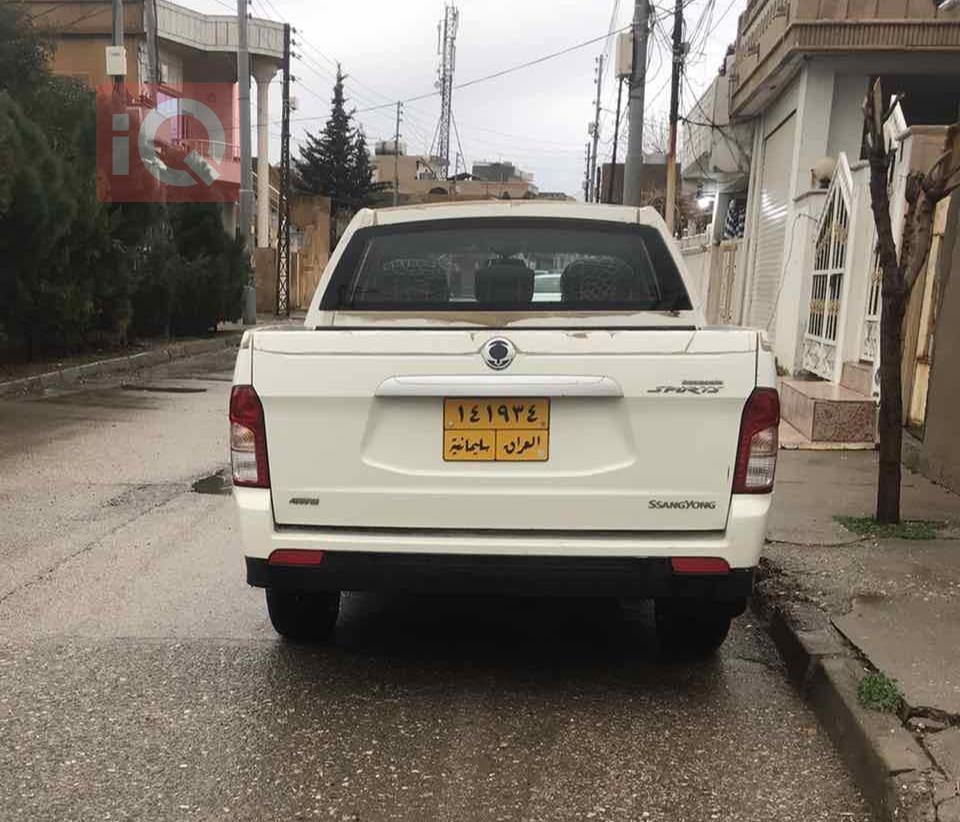 Ssangyong Actyon